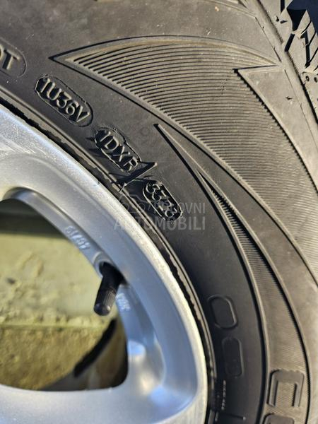 Aluminijumske felne  16" 5 x 108