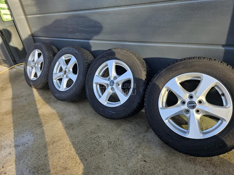 Aluminijumske felne  16" 5 x 108