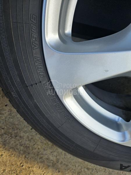 Aluminijumske felne  16" 5 x 108