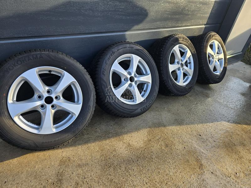 Aluminijumske felne  16" 5 x 108