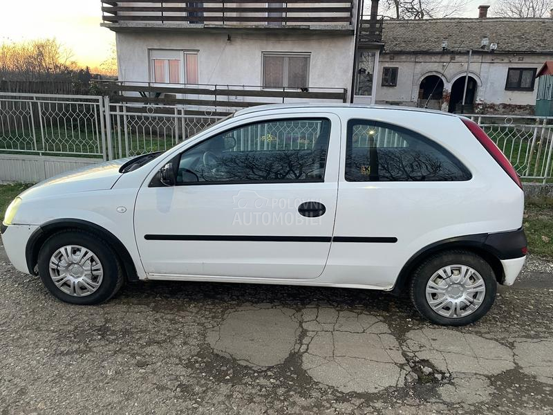 Opel Corsa C 