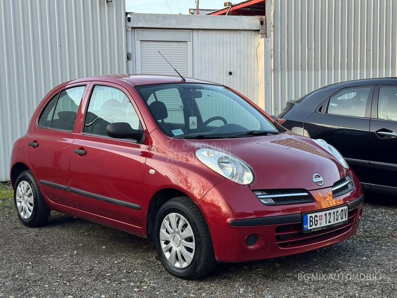 Nissan Micra 1.2