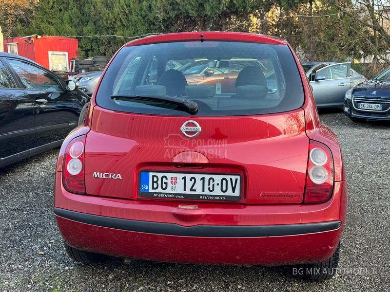 Nissan Micra 1.2