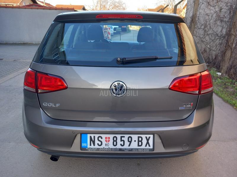 Volkswagen Golf 7 1.6TDI