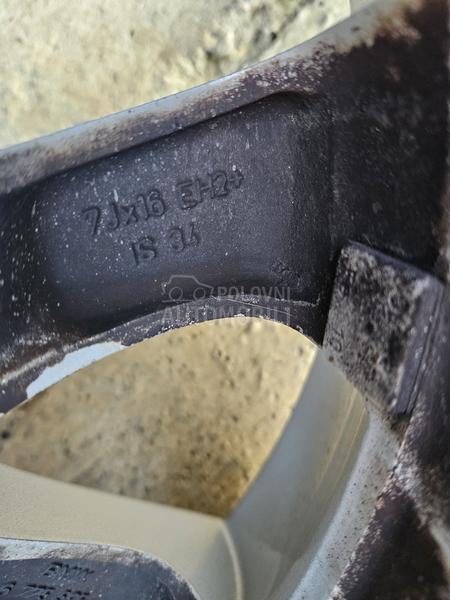 Aluminijumske felne  16" 5 x 120