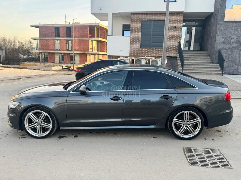 Audi A6 3x S LINE Vazduh