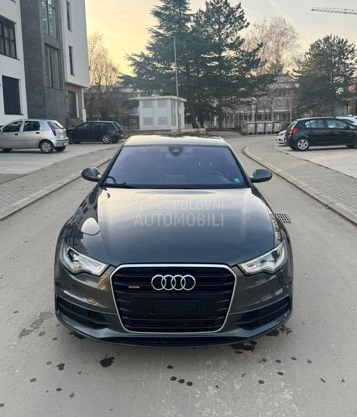 Audi A6 3x S LINE Vazduh