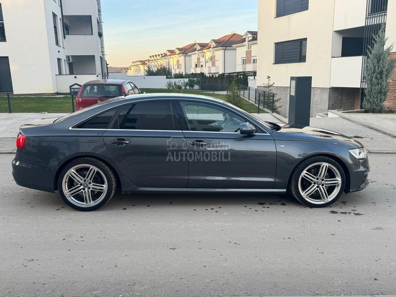 Audi A6 3x S LINE Vazduh
