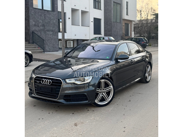 Audi A6 3x S LINE Vazduh