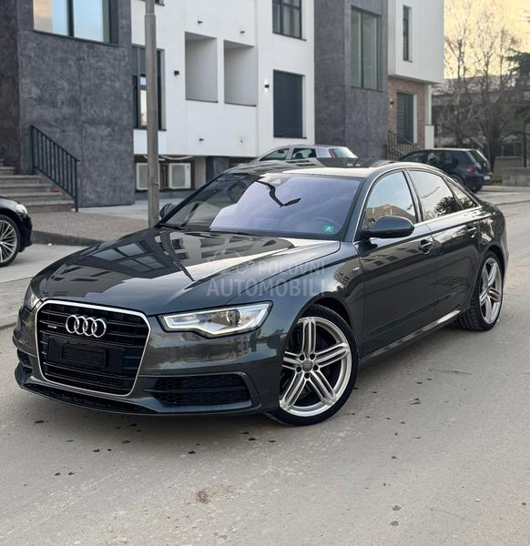 Audi A6 3x S LINE Vazduh