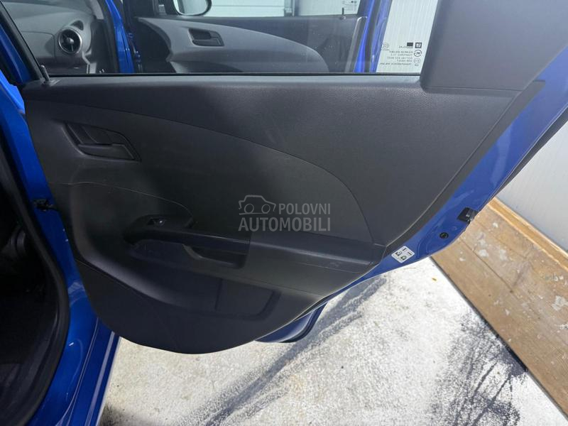 Chevrolet Aveo 1,3 diz 5 v r a t a