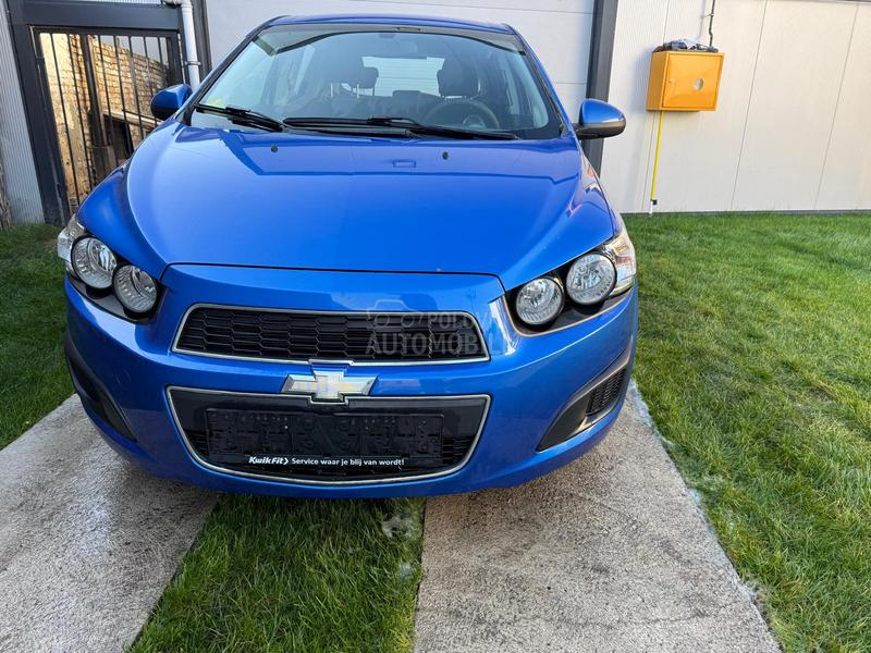 Chevrolet Aveo 1,3 diz 5 v r a t a