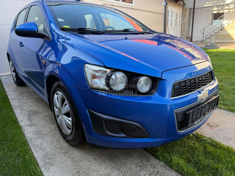 Chevrolet Aveo 1,3 diz 5 v r a t a