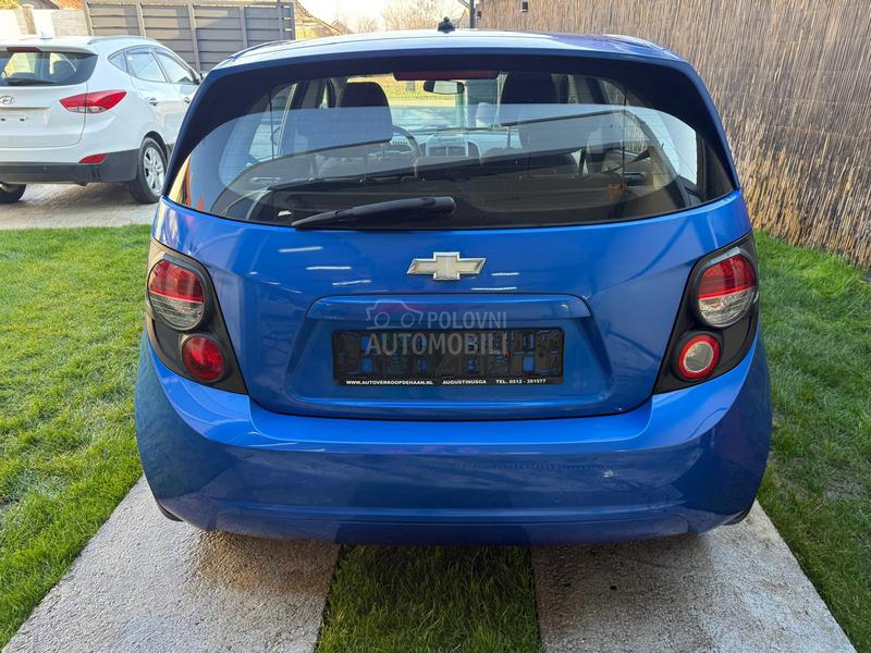 Chevrolet Aveo 1,3 diz 5 v r a t a
