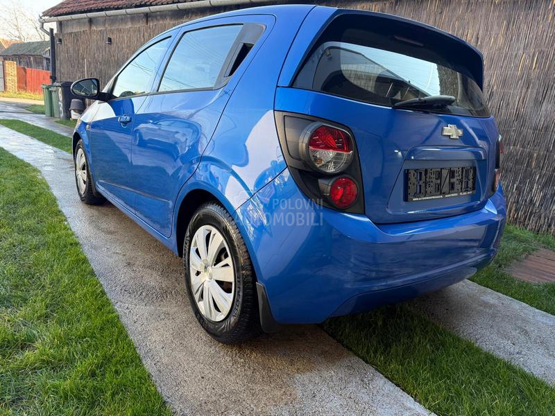 Chevrolet Aveo 1,3 diz 5 v r a t a