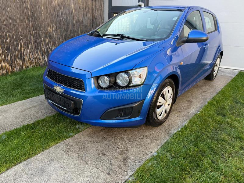 Chevrolet Aveo 1,3 diz 5 v r a t a