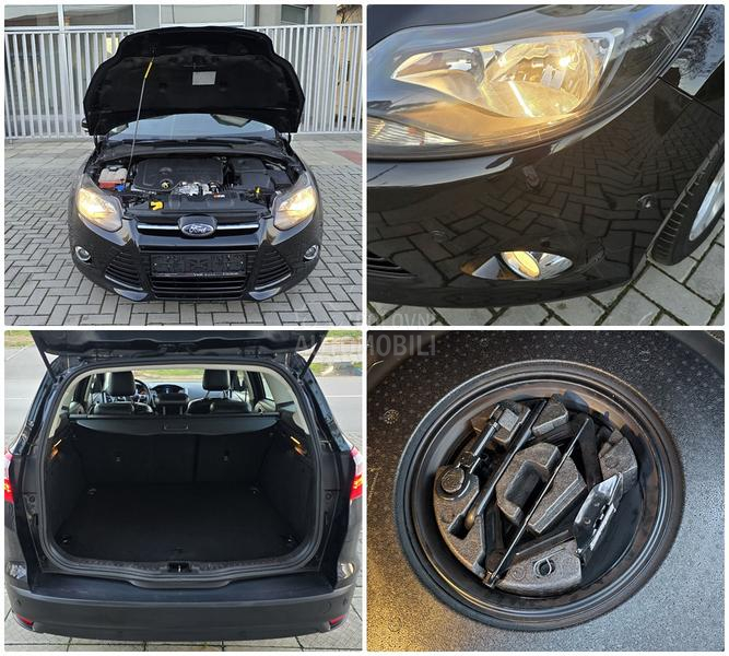 Ford Focus 1.6 tdci TITANIUM