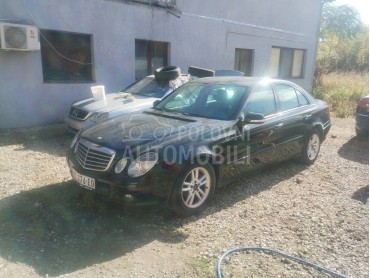 Mercedes Benz E 220 cdi