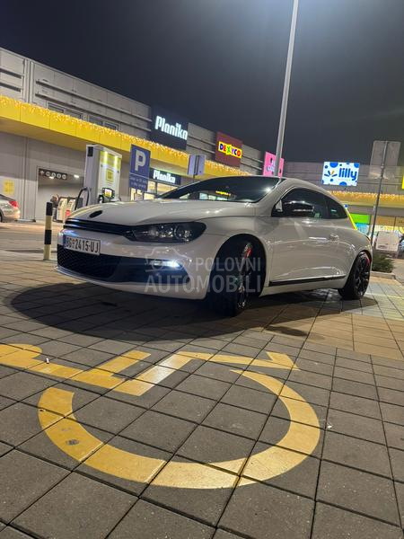Volkswagen Scirocco 