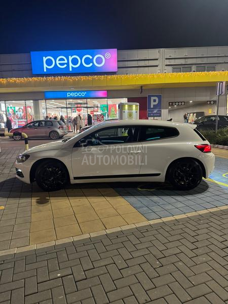 Volkswagen Scirocco 