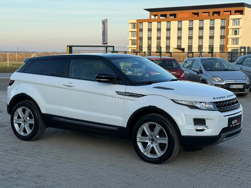 Land Rover Range Rover Evoque 2.2 td4 coupe pano