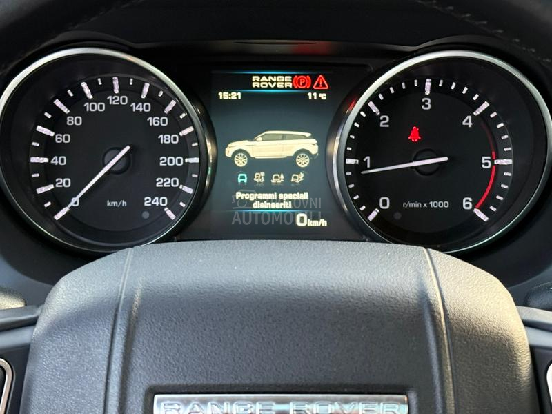 Land Rover Range Rover Evoque 2.2 td4 coupe pano
