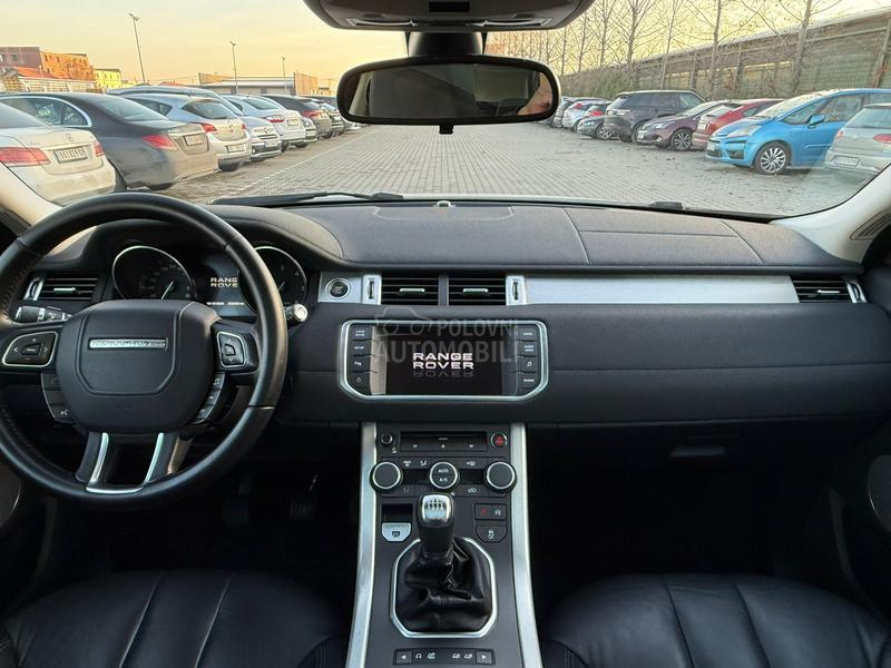 Land Rover Range Rover Evoque 2.2 td4 coupe pano