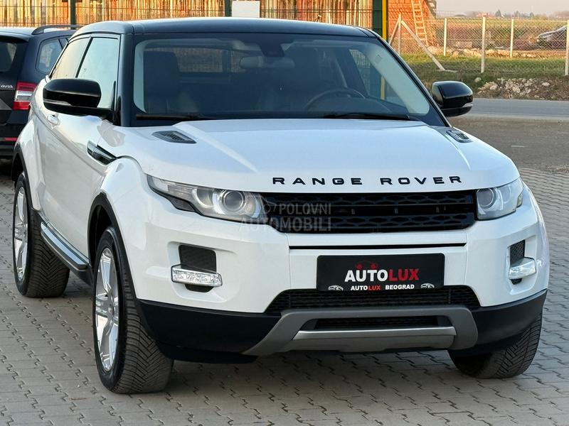 Land Rover Range Rover Evoque 2.2 td4 coupe pano