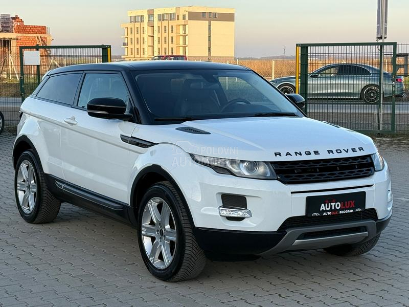 Land Rover Range Rover Evoque 2.2 td4 coupe pano