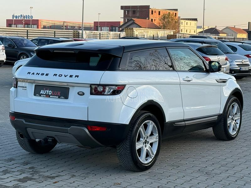 Land Rover Range Rover Evoque 2.2 td4 coupe pano