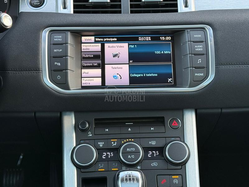 Land Rover Range Rover Evoque 2.2 td4 coupe pano