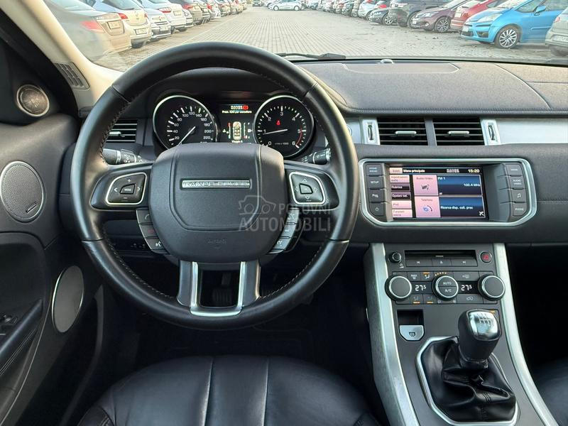 Land Rover Range Rover Evoque 2.2 td4 coupe pano