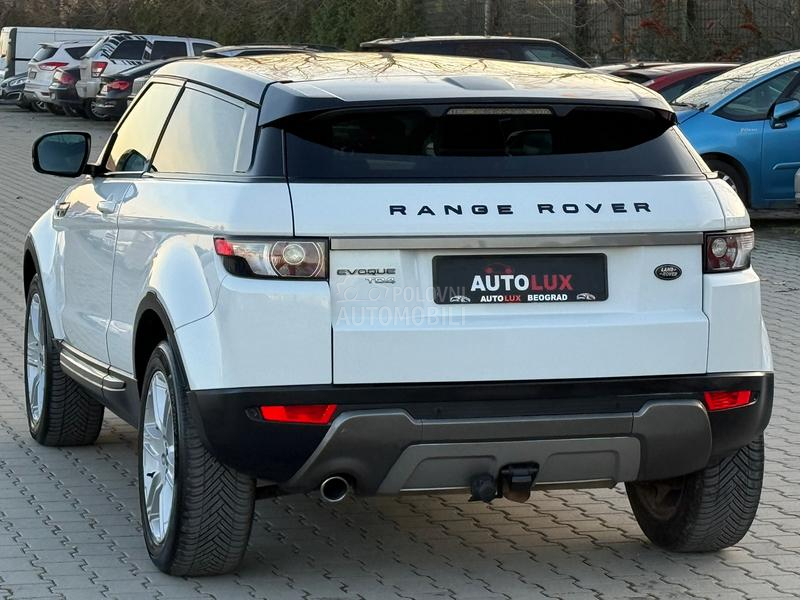 Land Rover Range Rover Evoque 2.2 td4 coupe pano