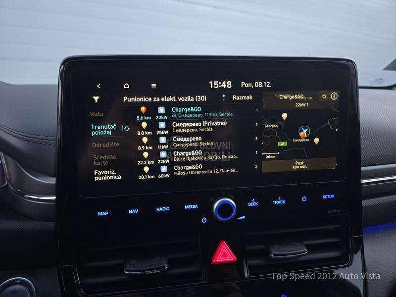 Hyundai Ioniq electric