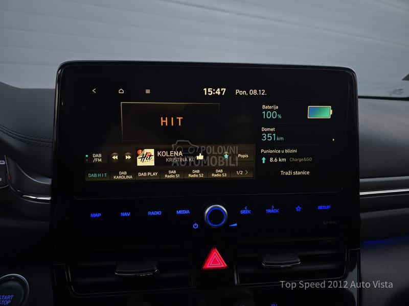 Hyundai Ioniq electric