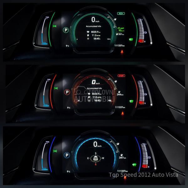 Hyundai Ioniq electric