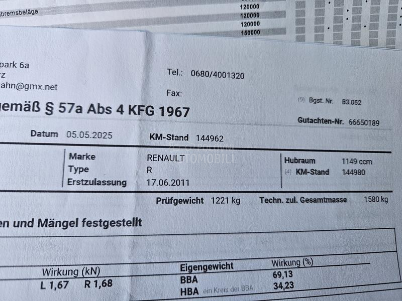 Renault Clio 1.2 16V NAV TOOP