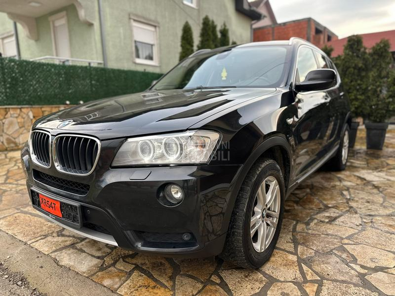 BMW X3 2.0XDRIVE/PANO/LED
