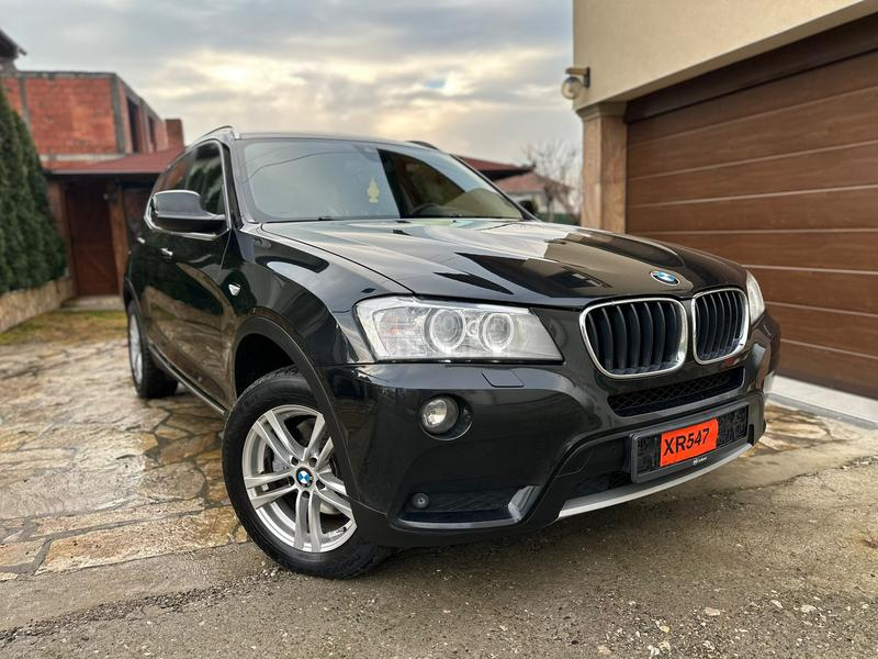 BMW X3 2.0XDRIVE/PANO/LED