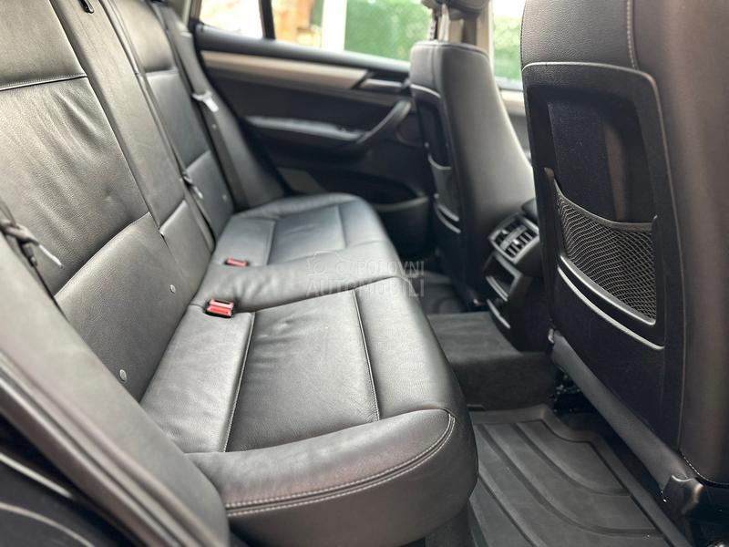 BMW X3 2.0XDRIVE/PANO/LED