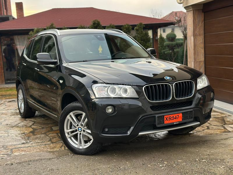 BMW X3 2.0XDRIVE/PANO/LED