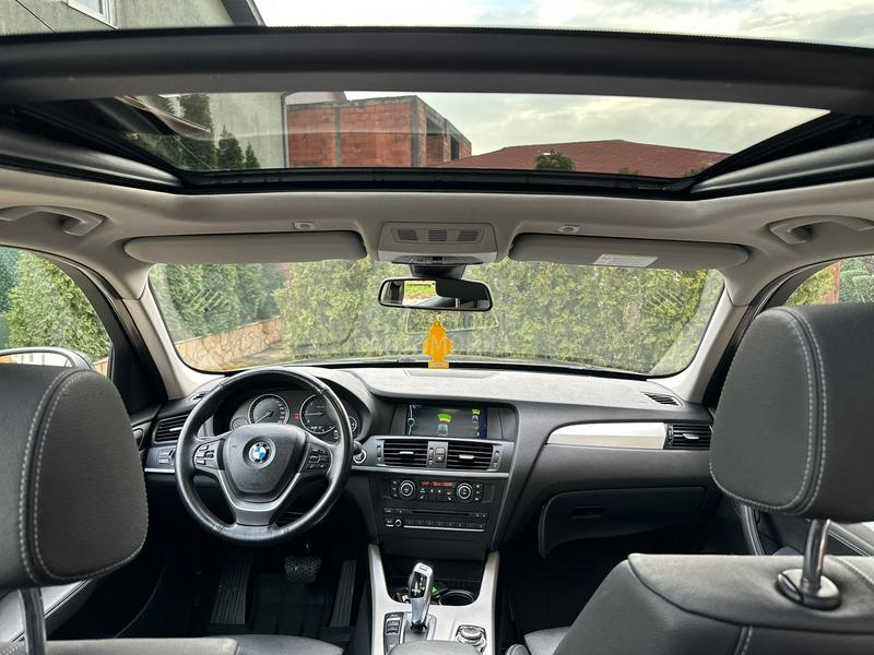 BMW X3 2.0XDRIVE/PANO/LED