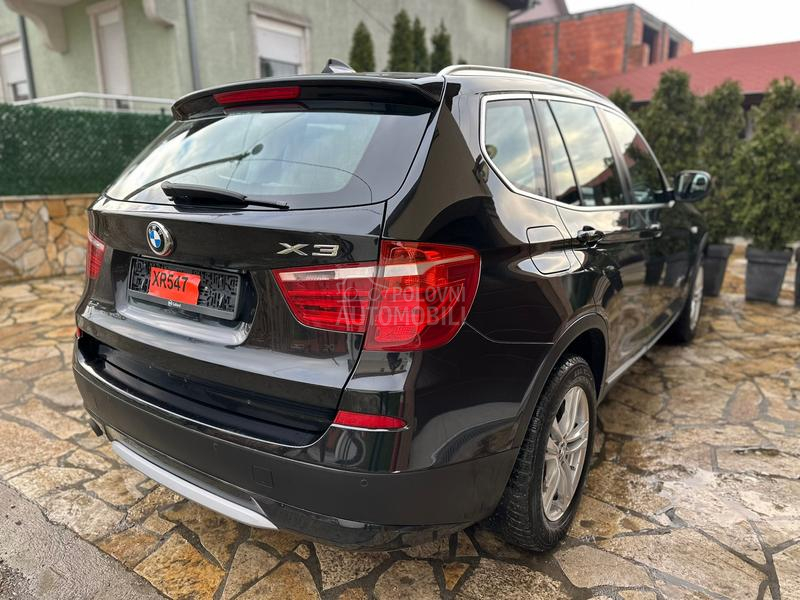 BMW X3 2.0XDRIVE/PANO/LED