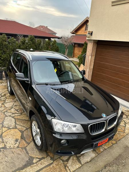 BMW X3 2.0XDRIVE/PANO/LED