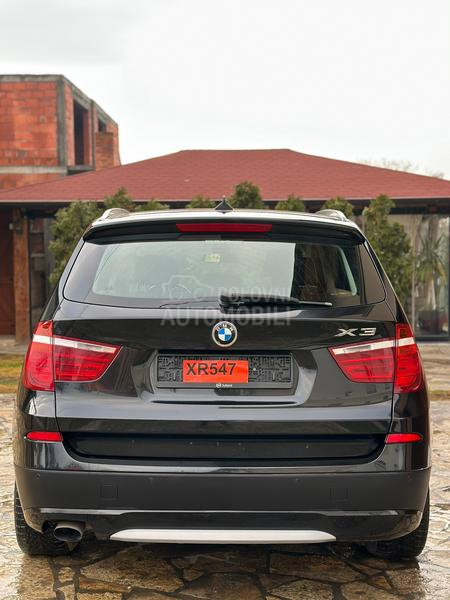 BMW X3 2.0XDRIVE/PANO/LED