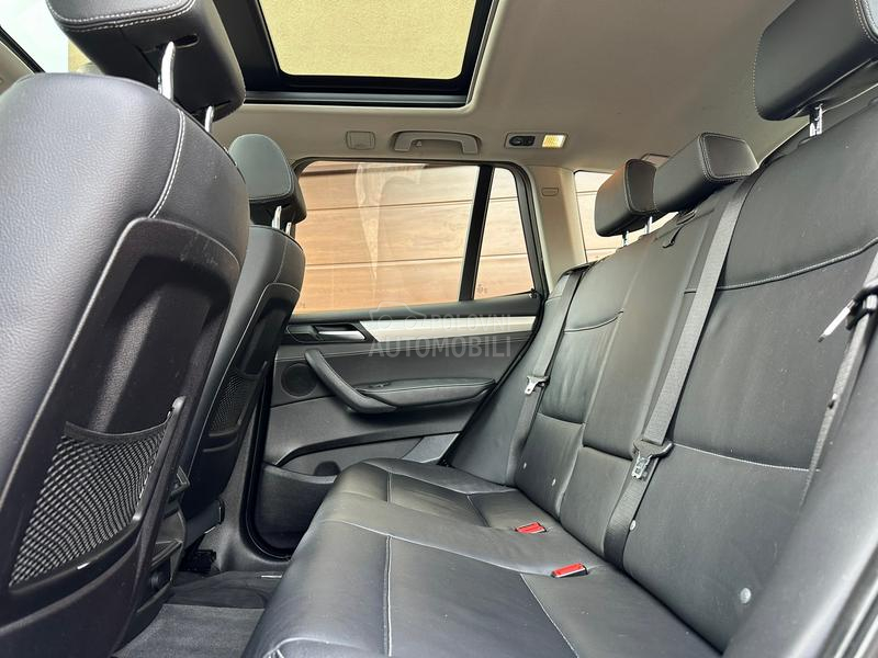 BMW X3 2.0XDRIVE/PANO/LED