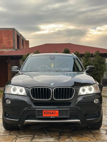 BMW X3 2.0XDRIVE/PANO/LED
