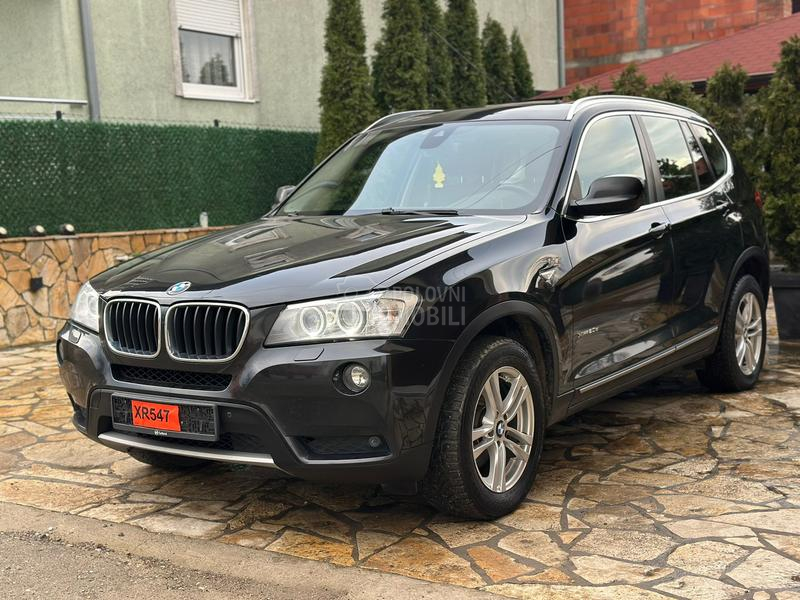 BMW X3 2.0XDRIVE/PANO/LED