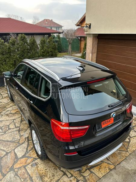 BMW X3 2.0XDRIVE/PANO/LED
