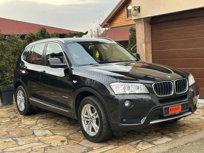 BMW X3 2.0XDRIVE/PANO/LED